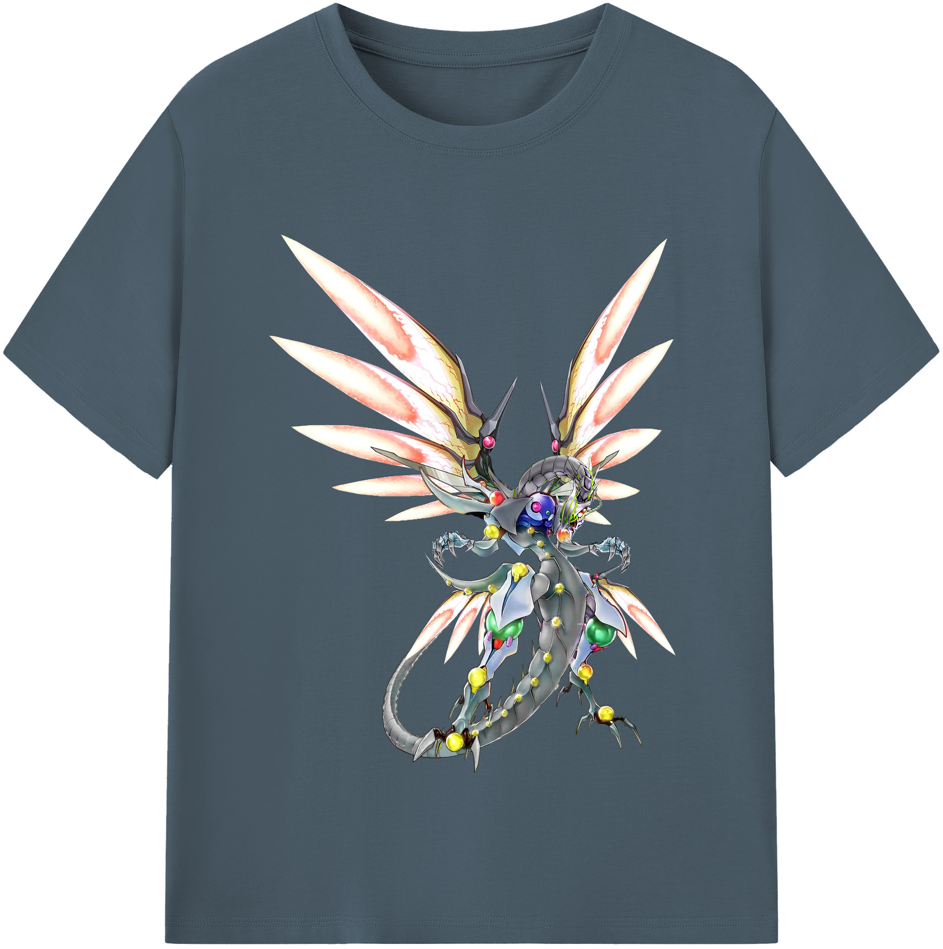 （画像用） 遊☆戯☆王 Yu-Gi-Oh! 綿100％半袖Tシャツ（フロントプリント）